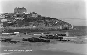 Newquay: Atlantic Hotel in Newquay