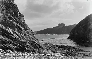 Seascape: Atlantic Hotel from Spy Cove