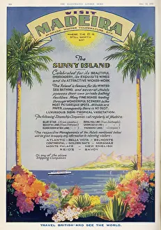 Inviting: ATLANTIC ISLANDS/MADEIRA