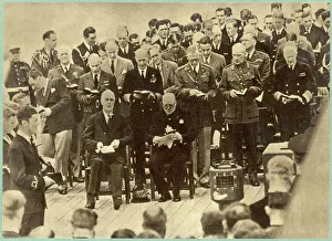 Agree: ATLANTIC MEETING 1941