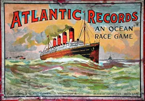 Chad: Atlantic Records ocean race game