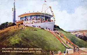Nautical: Atlantic Restaurant and Tower, Empire Exhibition, Scotland