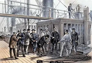 Transatlantic: The Atlantic Telegraph: On deck of SS Great Eastern