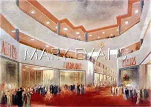 Atlantique: ATLANTIQUE MAIN HALL