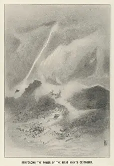 Atlantis Destroyed