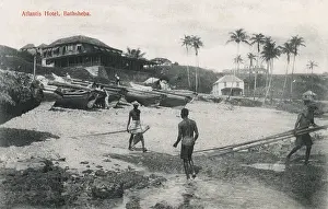 Bathsheba: Atlantis Hotel, Barbados