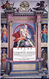 Atlases: Atlas Or A Geographicke Description, the Second Volume