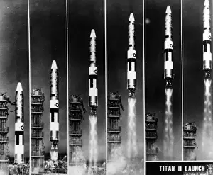 Icbm: Atlas Missile