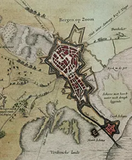 Zoom: Atlas Novus, 17th c.. Map of Low Countries