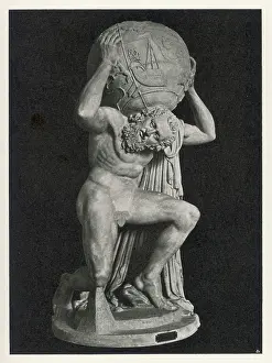 Suspiciously: ATLAS (SCULPTURE)