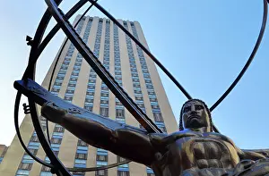 Lawrie: Atlas sculpture, Rockefeller Center, New York, New York, USA