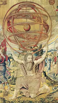 Armillary: Atlas Supporting the Armillary Sphere