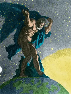 Supports: Atlas Supporting the Heavens