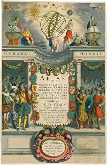 Navigational: Atlas Title Page