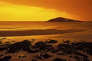 Besley: Atmospheric seascape at sunset