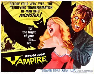 Susanne: Atom Age Vampire with Susanne Loret and Albert
