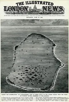 Annihilation: Atom bomber's view of Bikini Atoll by G. H. Davis