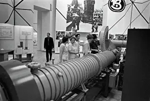 Rods: Atom for Peace in Socialist Countries Exhibition