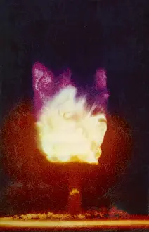 Exploded: ATOMIC BOMB TEST
