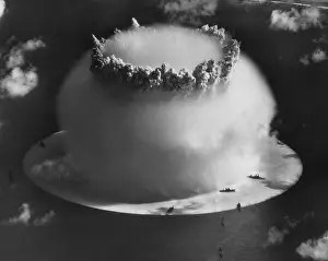 Fallout: Atomic Bomb Test, Bikini Atoll, 1946