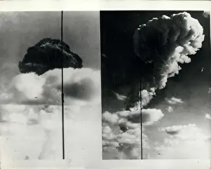 Gaulles: Atomic explosion, Murorea, Tahiti