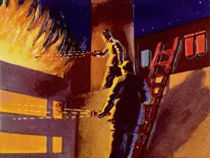 Predictions: ATOMIC FIREFIGHTING