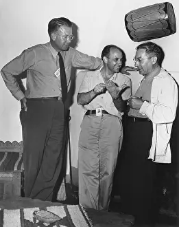 Rabi: Atomic physicists Ernest Lawrence, Enrico Fermi