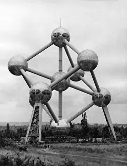 Atoms: The Atomium, Brussels