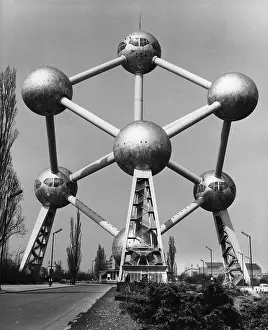 Atoms: The Atomium, Brussels