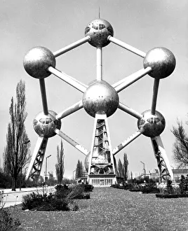 Atoms: The Atomium, Brussels
