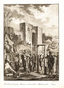 Triplet: Atonement of Horatius for the murder of his sister