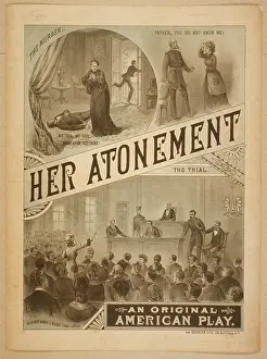 Atonement: Her atonement an original American play