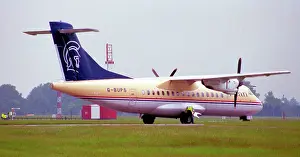 Titan: ATR 42-300 G-BUPS