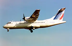 Avions: ATR 42 F-GGLR
