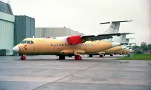 Completion: ATR 42 white-tail storage