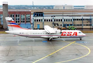 Avions: ATR 72 OK-XFC Nitra