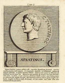 Gods And Heroes: Atratinus, Roman consul and prosecutor