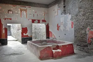 Stephanus: Atrium, Fullonica of Stephanus, Pompeii, Italy