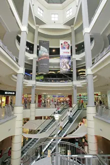 Belousov: Atrium shopping and entertainment complex