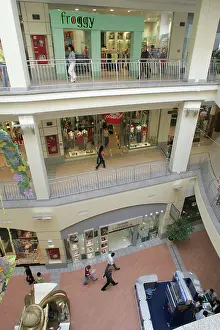Belousov: Atrium shopping and entertainment complex