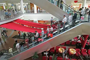 Belousov: Atrium shopping and entertainment complex
