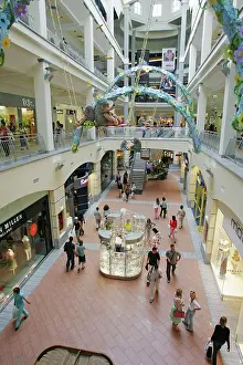 Belousov: Atrium shopping and entertainment complex