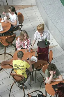 Customers: Atrium shopping and entertainment complex