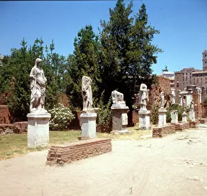 Forum: Atrium Vestae in the Roman Forum