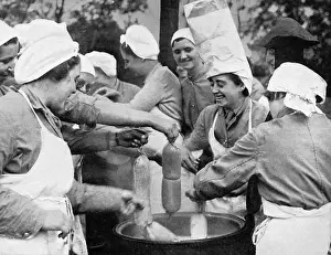 %iln: ATS - cooking for the Army, 1939