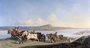 Attachment: Attachment of Horses Pulling Boats Down the Rhone