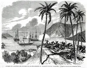 Detachments: Attack on the Battery of Coconut Trees 1863