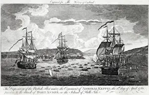 Keppel: ATTACK ON BELLE-ISLE