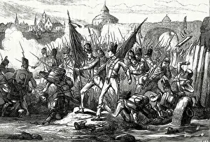 1810s: Attack on Bergen-Op-Zoom, Netherlands, 1814