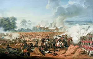 Obtained: Attack on the British Squares by French Cavalry, Waterloo